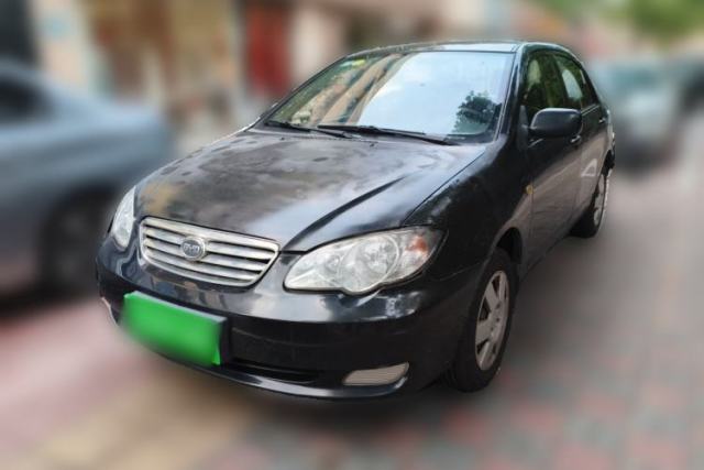 Used BYD F3 2015 Energy-Efficient Model 1.5L Manual Comfort Edition