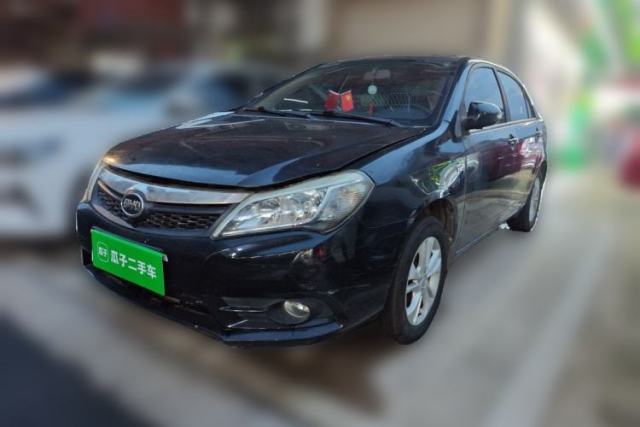 Used BYD F3 2015 Energy-Saving Edition 1.5L Manual Luxury Model