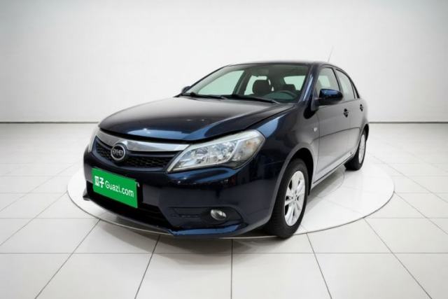 BYD F3 2015 Energy-Saving Edition 1.5L Manual Luxury Model с пробегом