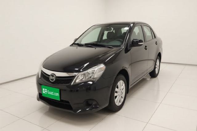 Used BYD F3 2015 Energy-Efficient Model 1.5L Manual Comfort Edition