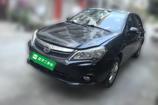 Used BYD F3 2015 Energy-Saving Edition 1.5L Manual Luxury Model