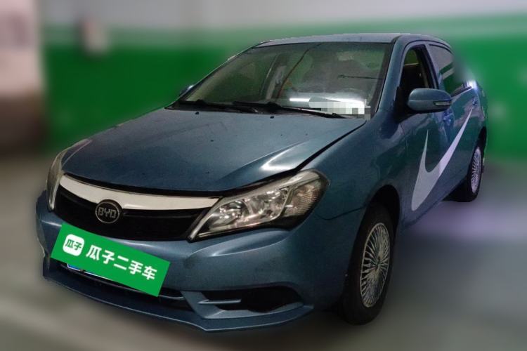 Used BYD F3 2015 Energy-Efficient Model 1.5L Manual Comfort Edition Guazi used car, China used car export, Used car for sale, Used  cars, Cheapest cars for sale