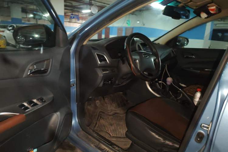 Used BYD F3 2015 Energy-Efficient Model 1.5L Manual Comfort Edition Driver Seat