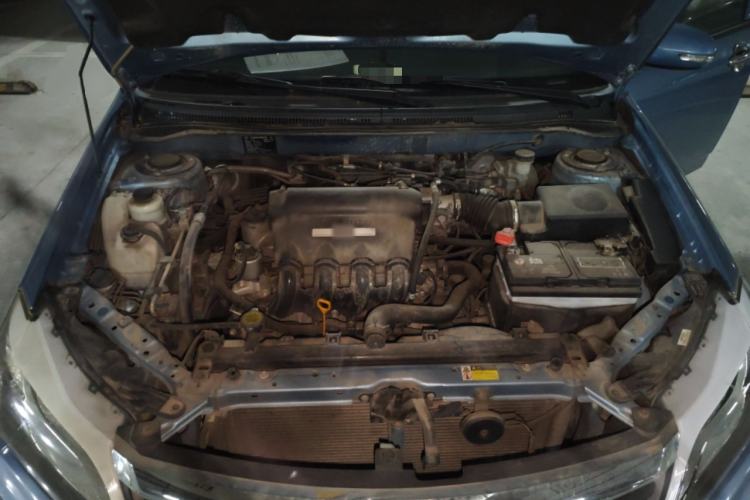 Used BYD F3 2015 Energy-Efficient Model 1.5L Manual Comfort Edition Engine Bay