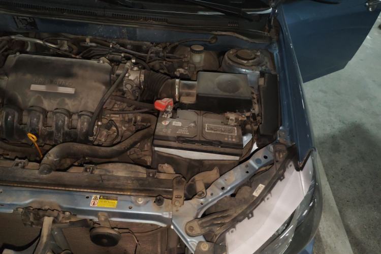 Used BYD F3 2015 Energy-Efficient Model 1.5L Manual Comfort Edition Engine Bay Left