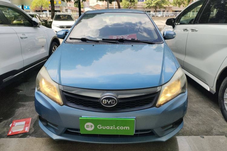 Used BYD F3 2015 Energy-Saving Edition 1.5L Manual Luxury Model Exterior 1