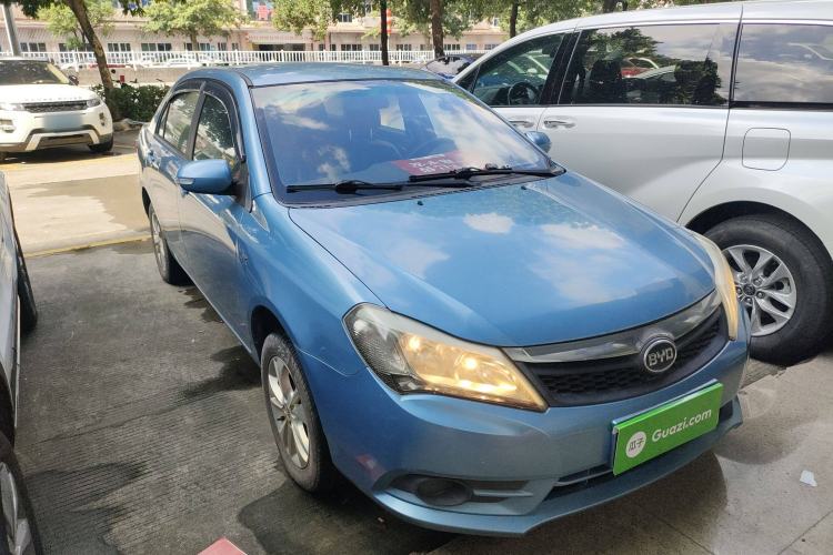 Used BYD F3 2015 Energy-Saving Edition 1.5L Manual Luxury Model Exterior 2