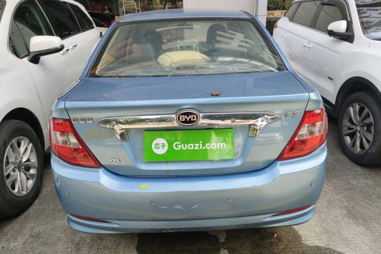 Used BYD F3 2015 Energy-Saving Edition 1.5L Manual Luxury Model Exterior 4