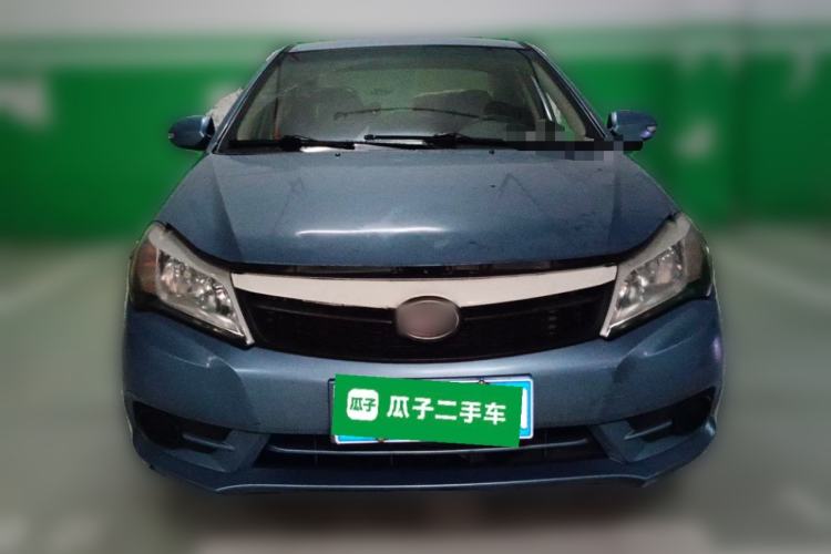 Used BYD F3 2015 Energy-Efficient Model 1.5L Manual Comfort Edition Front
