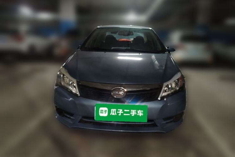 Used BYD F3 2015 Energy-Efficient Model 1.5L Manual Comfort Edition Front