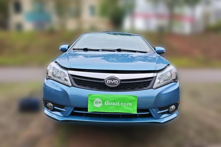 Used BYD F3 2015 Energy-Saving Edition 1.5L Manual Luxury Model Front