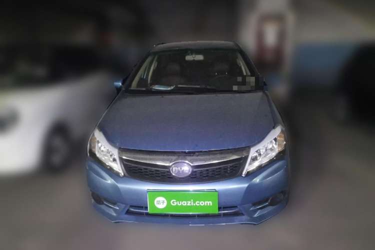 Used BYD F3 2015 Energy-Saving Edition 1.5L Manual Luxury Model Front