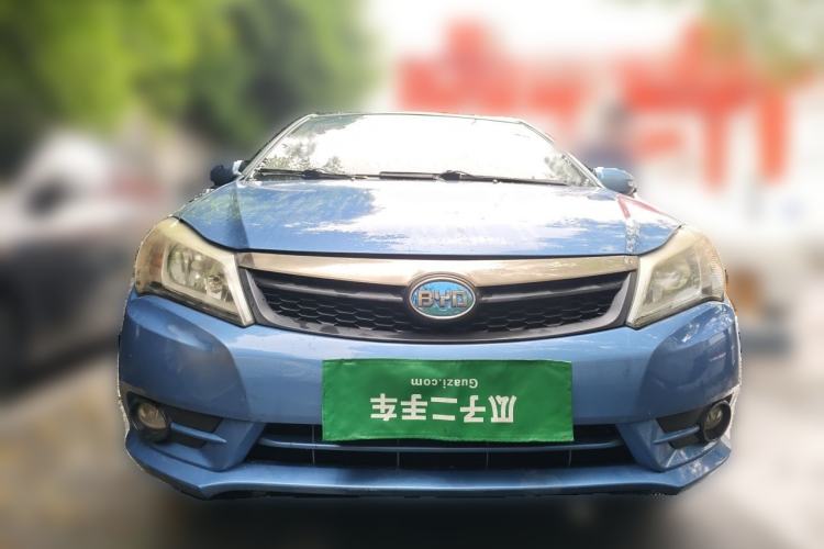 Used BYD F3 2015 Energy-Saving Edition 1.5L Manual Luxury Model Front