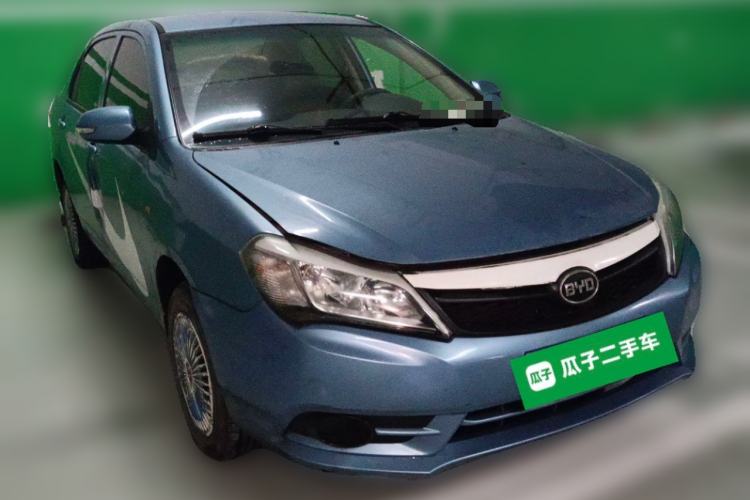 Used BYD F3 2015 Energy-Efficient Model 1.5L Manual Comfort Edition Front Right 45 Deg