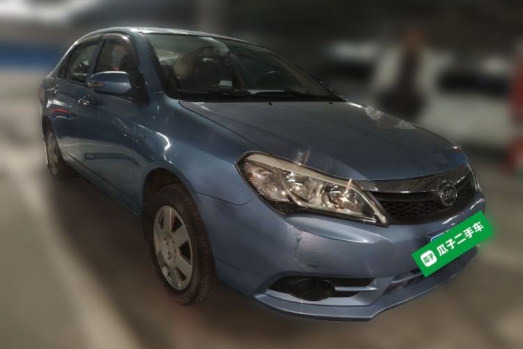 Used BYD F3 2015 Energy-Efficient Model 1.5L Manual Comfort Edition Front Right 45 Deg