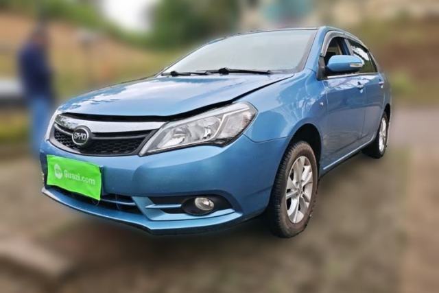 Used BYD F3 2015 Energy-Saving Edition 1.5L Manual Luxury Model