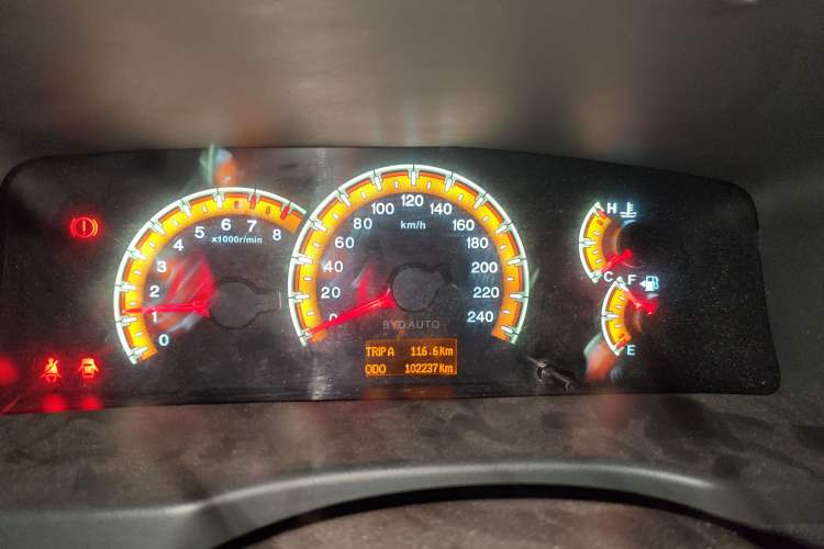 Used BYD F3 2015 Energy-Efficient Model 1.5L Manual Comfort Edition Instrument Cluster