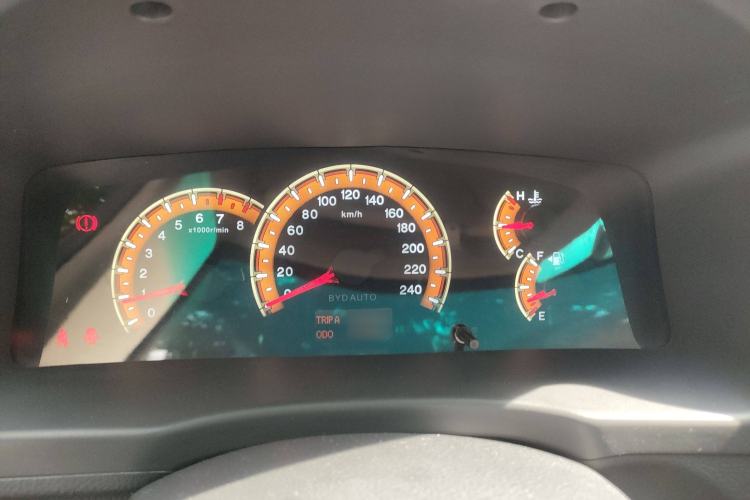 Used BYD F3 2015 Energy-Saving Edition 1.5L Manual Luxury Model Instrument Cluster