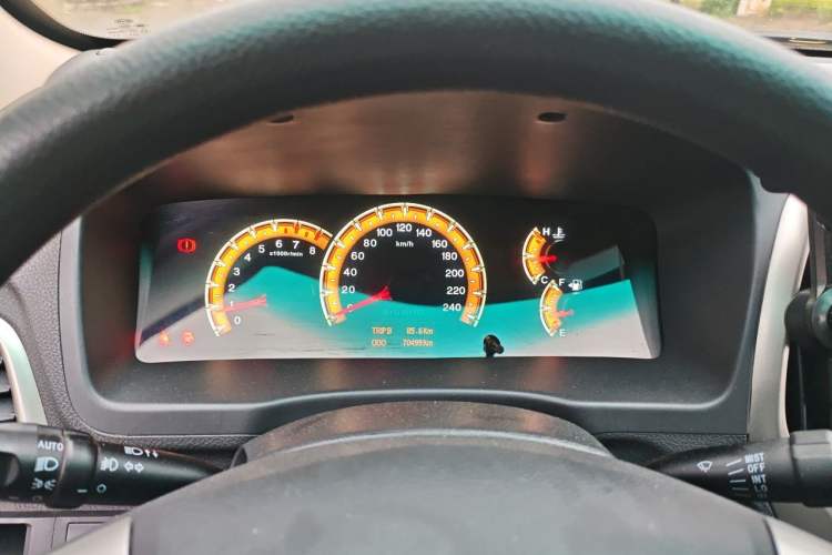 Used BYD F3 2015 Energy-Saving Edition 1.5L Manual Luxury Model Instrument Cluster