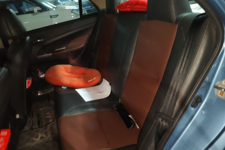 Used BYD F3 2015 Energy-Efficient Model 1.5L Manual Comfort Edition Left Rear Seat