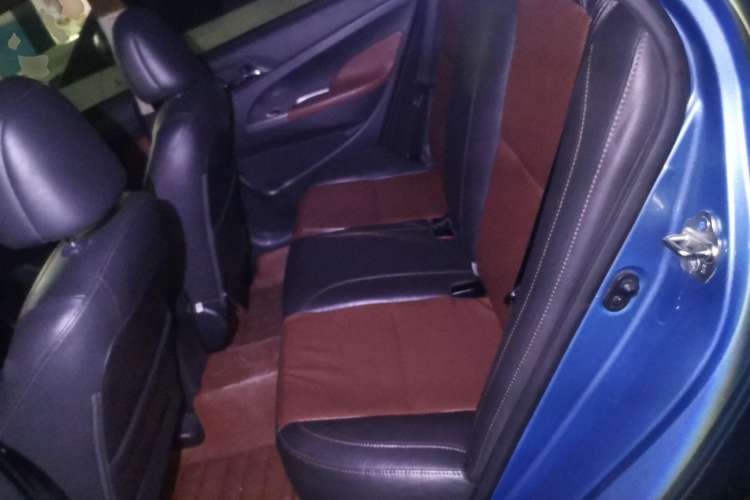 Used BYD F3 2015 Energy-Saving Edition 1.5L Manual Luxury Model Left Rear Seat