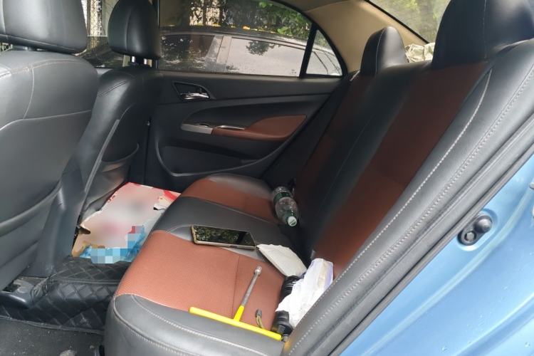 Used BYD F3 2015 Energy-Saving Edition 1.5L Manual Luxury Model Left Rear Seat