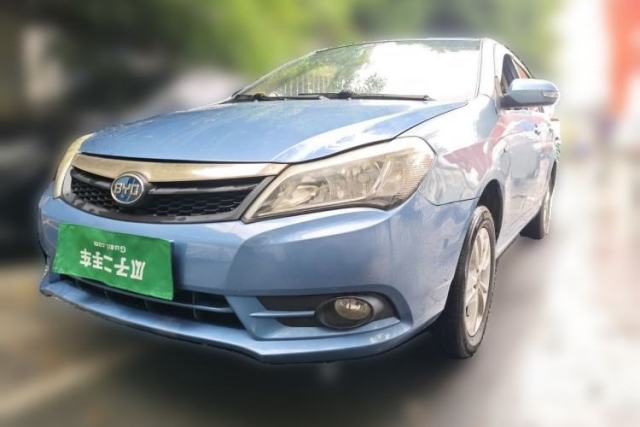 Used BYD F3 2015 Energy-Saving Edition 1.5L Manual Luxury Model