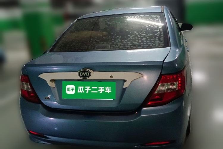 Used BYD F3 2015 Energy-Efficient Model 1.5L Manual Comfort Edition Rear