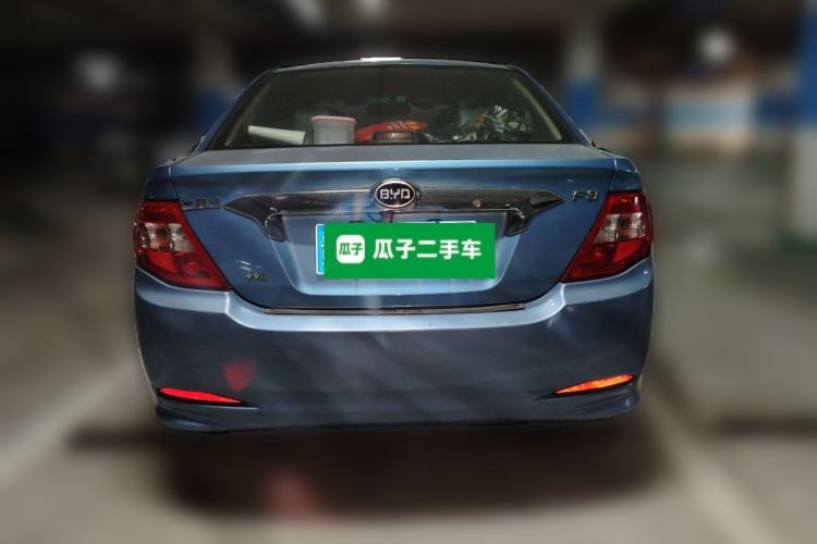 Used BYD F3 2015 Energy-Efficient Model 1.5L Manual Comfort Edition Rear