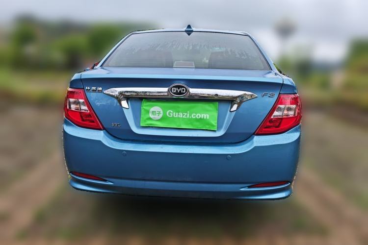 Used BYD F3 2015 Energy-Saving Edition 1.5L Manual Luxury Model Rear