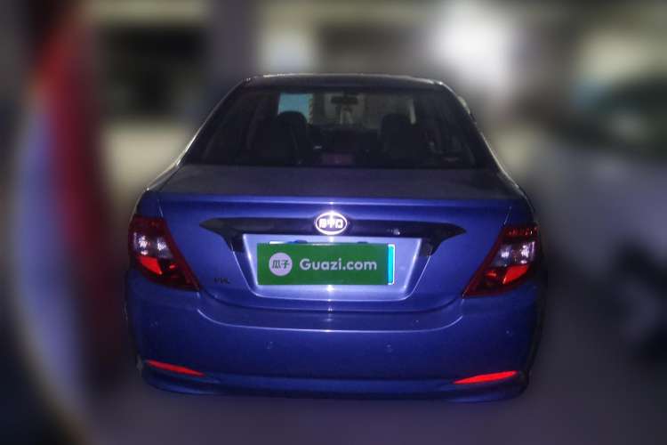 Used BYD F3 2015 Energy-Saving Edition 1.5L Manual Luxury Model Rear