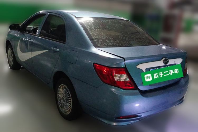 Used BYD F3 2015 Energy-Efficient Model 1.5L Manual Comfort Edition Rear Left 45 Deg