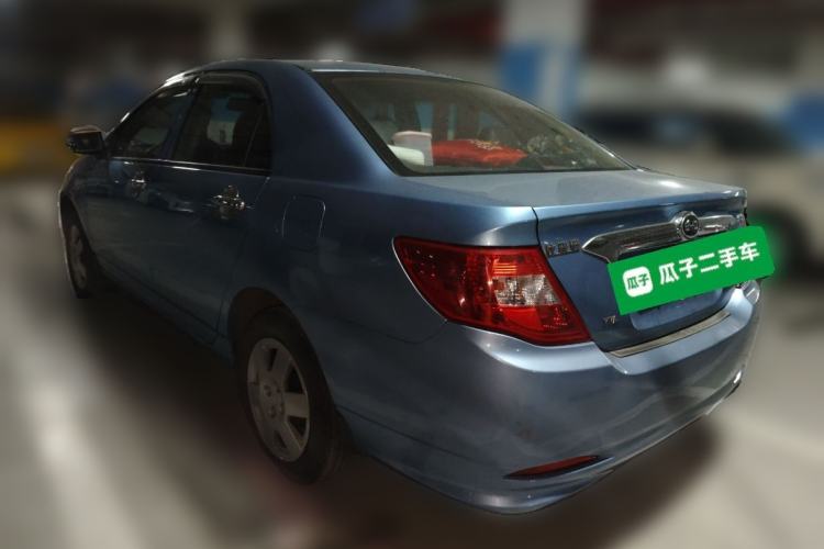 Used BYD F3 2015 Energy-Efficient Model 1.5L Manual Comfort Edition Rear Left 45 Deg