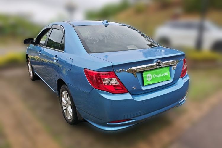 Used BYD F3 2015 Energy-Saving Edition 1.5L Manual Luxury Model Rear Left 45 Deg