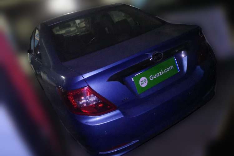 Used BYD F3 2015 Energy-Saving Edition 1.5L Manual Luxury Model Rear Left 45 Deg
