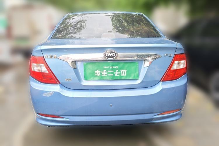 Used BYD F3 2015 Energy-Saving Edition 1.5L Manual Luxury Model Rear