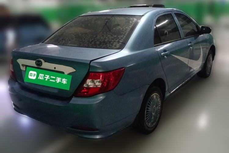 Used BYD F3 2015 Energy-Efficient Model 1.5L Manual Comfort Edition Rear Right 45 Deg