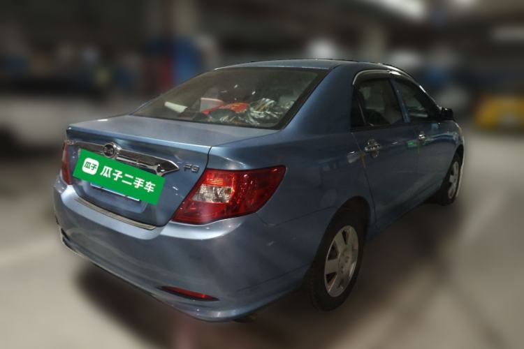 Used BYD F3 2015 Energy-Efficient Model 1.5L Manual Comfort Edition Rear Right 45 Deg