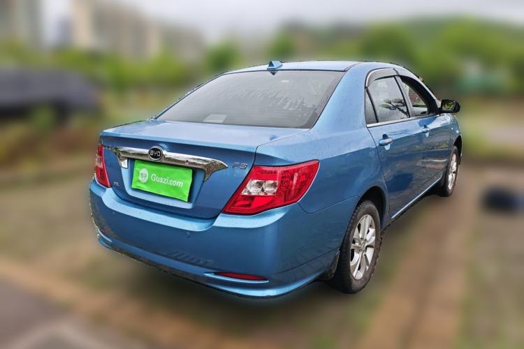 Used BYD F3 2015 Energy-Saving Edition 1.5L Manual Luxury Model Rear Right 45 Deg