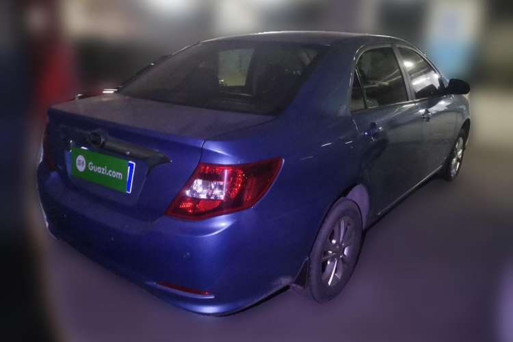Used BYD F3 2015 Energy-Saving Edition 1.5L Manual Luxury Model Rear Right 45 Deg