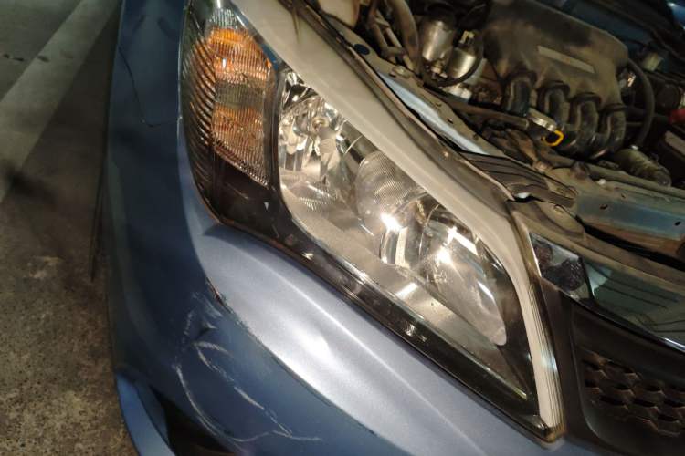 Used BYD F3 2015 Energy-Efficient Model 1.5L Manual Comfort Edition Right Front Headlight
