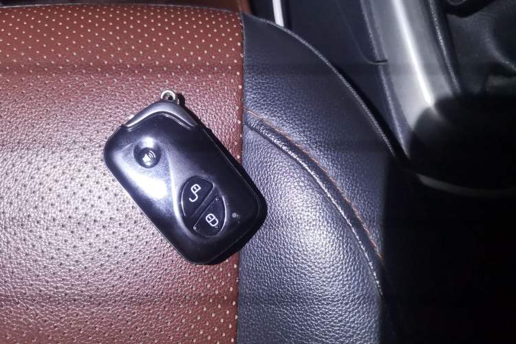 Used BYD F3 2015 Energy-Saving Edition 1.5L Manual Luxury Model Vehicle Key