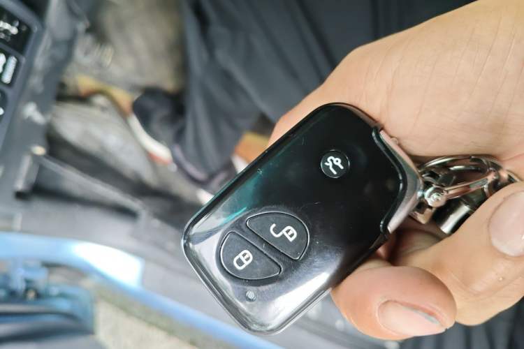 Used BYD F3 2015 Energy-Saving Edition 1.5L Manual Luxury Model Vehicle Key
