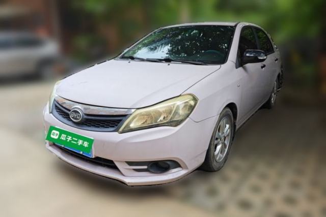 Used BYD F3 2015 Energy-Saving Edition 1.5L Manual Luxury Model
