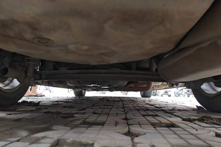 Used BYD F3 2015 Energy-Saving Edition 1.5L Manual Luxury Model Chassis Rear