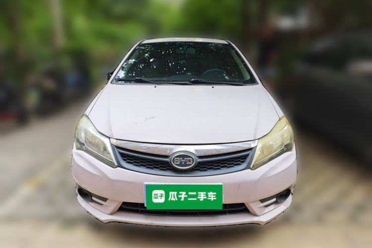 Used BYD F3 2015 Energy-Saving Edition 1.5L Manual Luxury Model Front