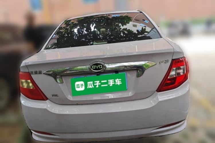 Used BYD F3 2015 Energy-Saving Edition 1.5L Manual Luxury Model Rear