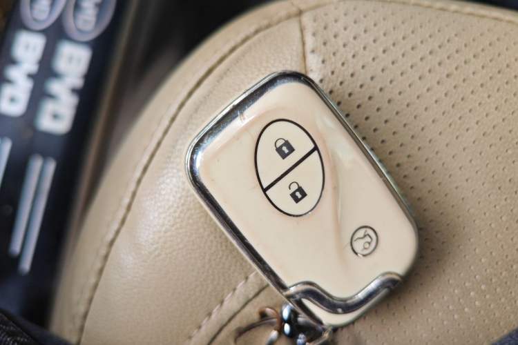 Used BYD F3 2015 Energy-Saving Edition 1.5L Manual Luxury Model Vehicle Key