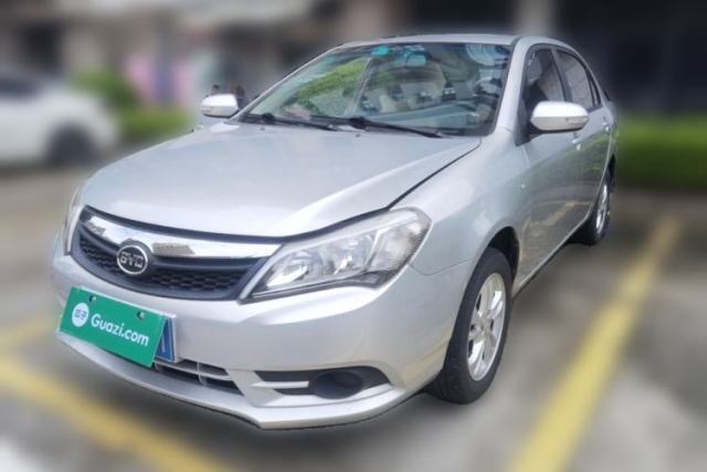 Ojetý BYD F3 2015 Energy-Saving Edition 1.5L Automatic Luxury Model