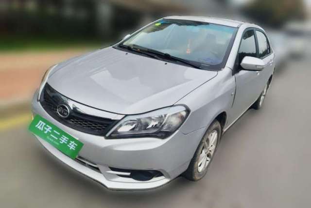 BYD F3 2015 Energy-Saving Edition 1.5L Manual Luxury Model с пробегом
